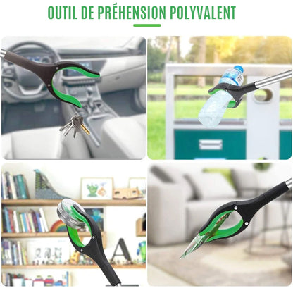 Gripping tool with adjustable angle arm | Bowlift