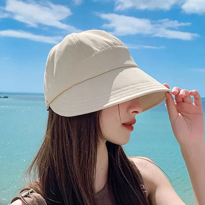 Skanto | UV Protection Hat Without Makeup