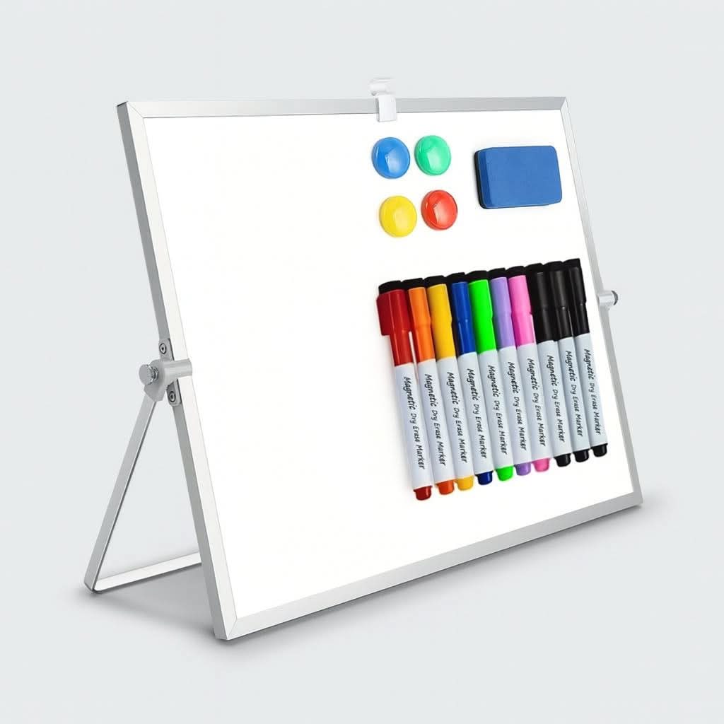 BowLift | Portable Magnetic Whiteboard with Stand and Accessories