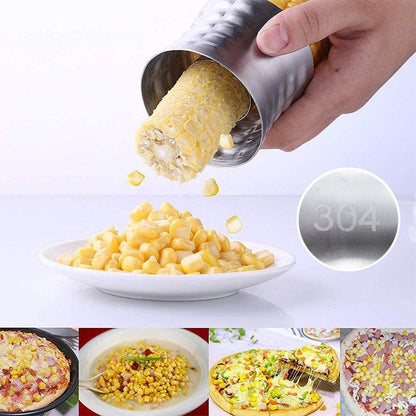 304 Stainless Steel Cob Corn Stripper | Karnz