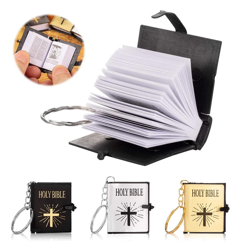 Skanto | Mini Book Bible Keychain