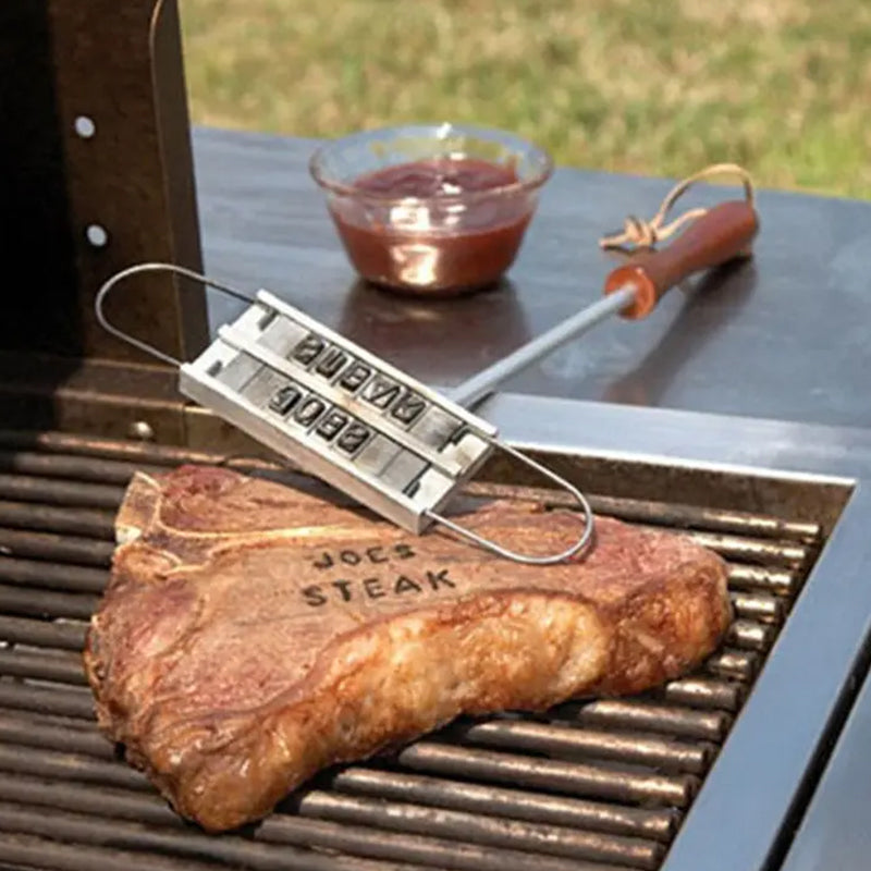 BBQ Meat Branding Iron | Bowlift
