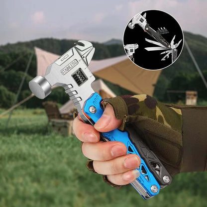 Skanto | Skanto Multifunctional Stainless Steel Folding Hammer