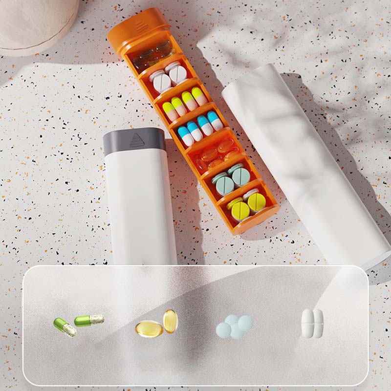 Skanto | Travel Weekly Pill Organizer