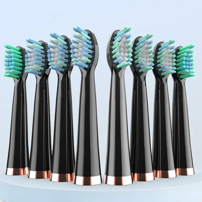 Skanto | Sonic Electric Toothbrush | 6 Modes & IPX7 Waterproof | White, Black, Pink