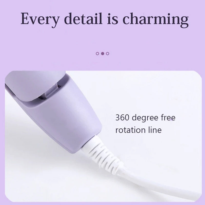 Skanto | Romantic French Egg Curl Wand