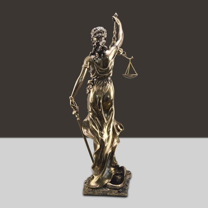 Goddess of Justice Statue Decoration | Karnz