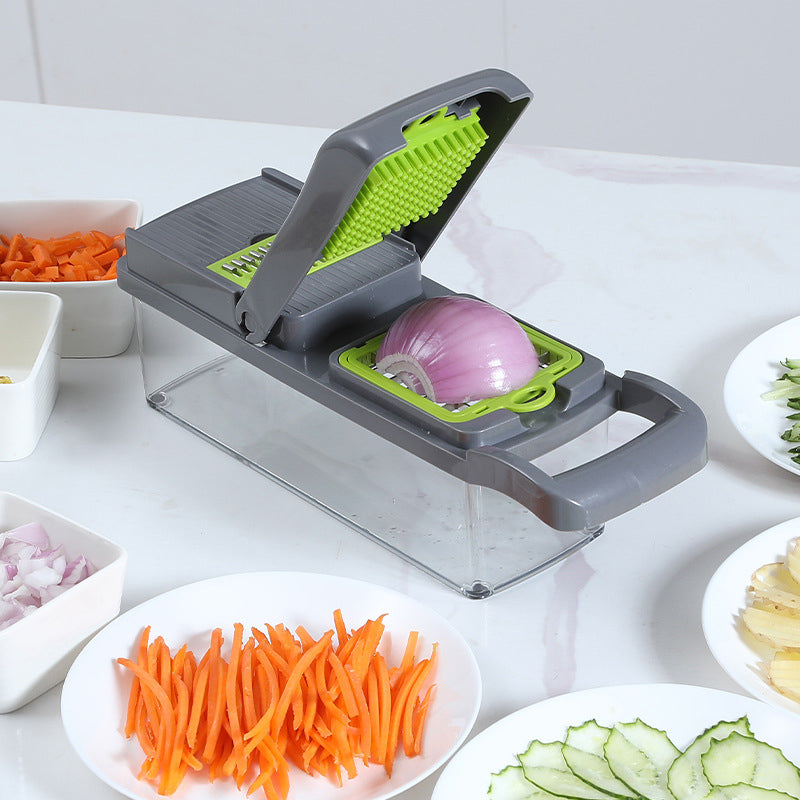 Skanto | 12-in-1 Manual Vegetable Chopper