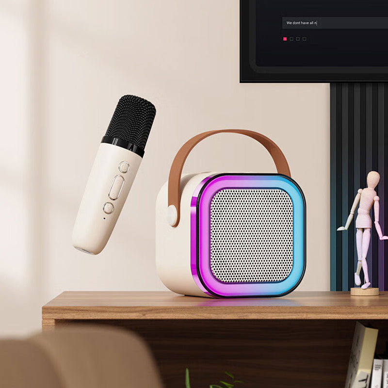 Brehn | Portable Karaoke Machine with Wireless Microphones