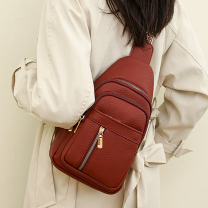 BowLift | Women's Casual Zipper Belt Bag