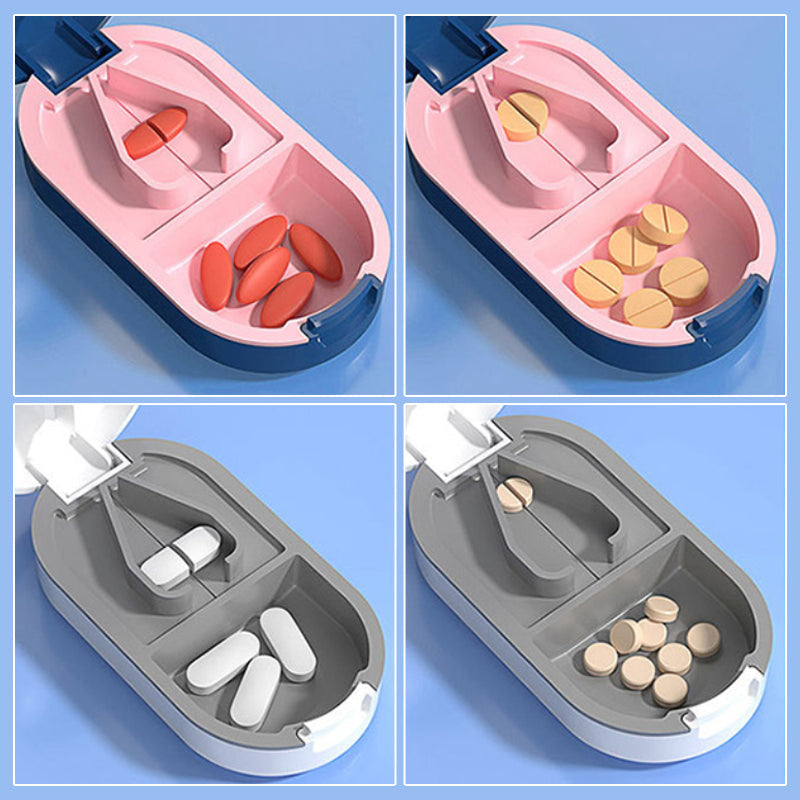 Skanto | Medicine Pill Cutter Box