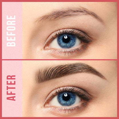 BowLift | 2-in-1 Dual-Ended Eyebrow Pencil with Micro-Fork Tip Applicator and Precise Brush Tip
