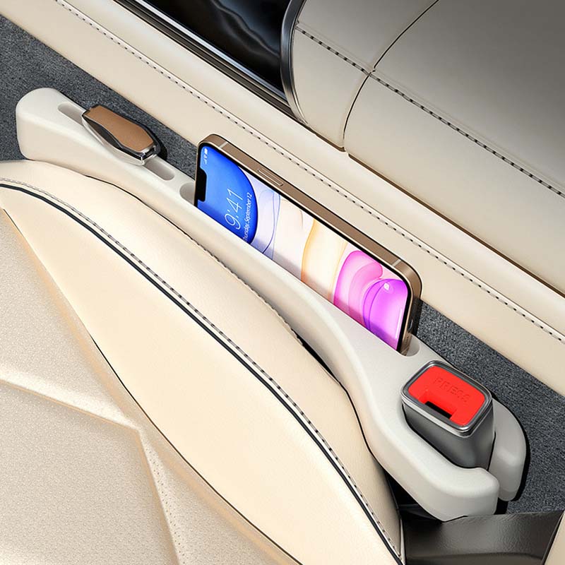 BowLift | Car Seat Gap Filler Organizers (1 Pair/2 Pcs)