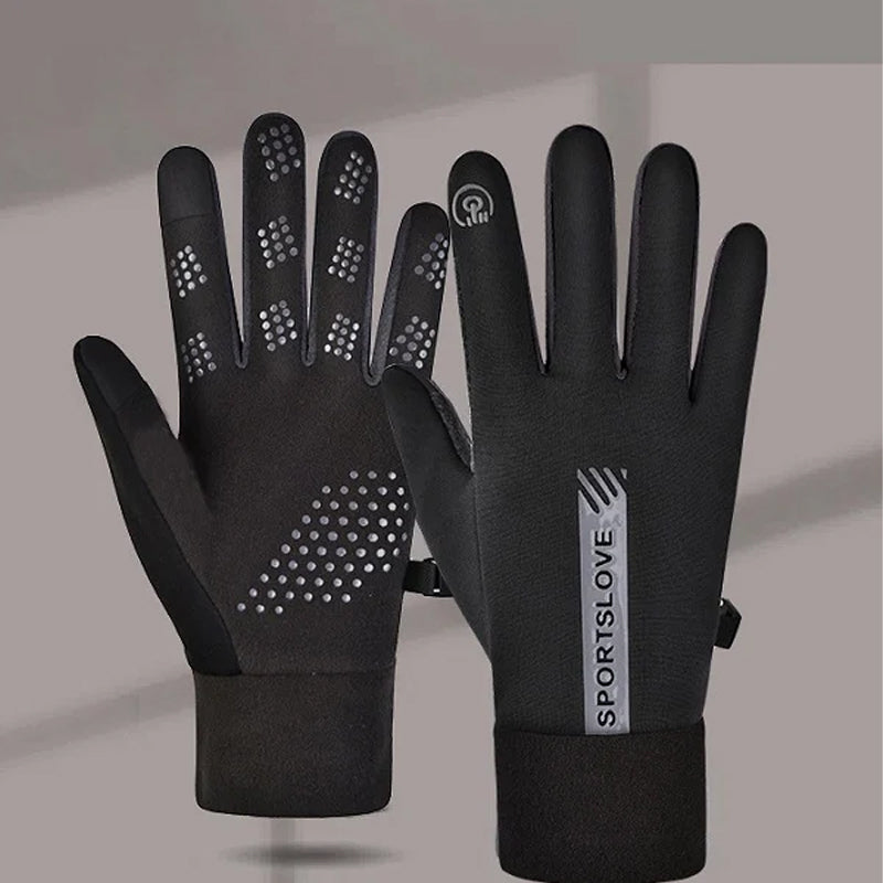 BowLift | Waterproof finger touchscreen gloves, non-slip and cold-resistant