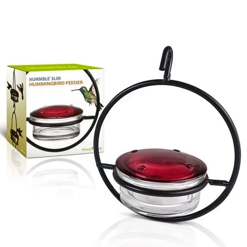 BowLift | Simple Hummingbird Water Dispenser Made of Metal