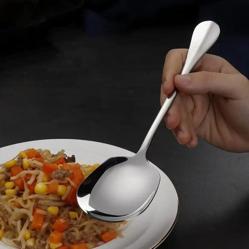 BowLift | Square Head Stainless Steel Spoon