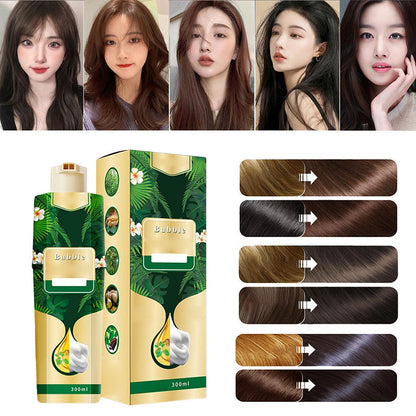 Skanto | Plant Bubble Hair Dye Shampoo