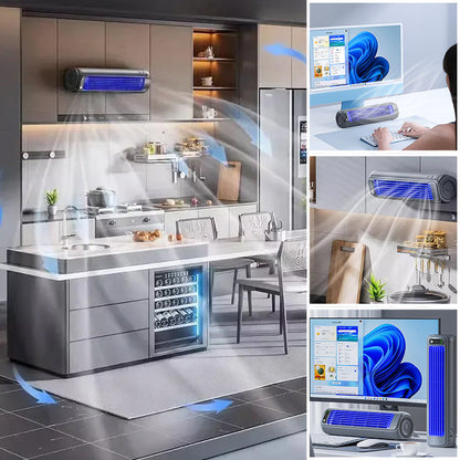 Wireless Rechargeable Air Conditioner | Kalsten