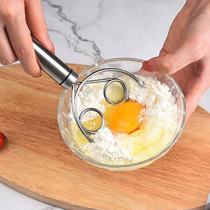Skanto | Stainless Steel Magic Dough Whisk
