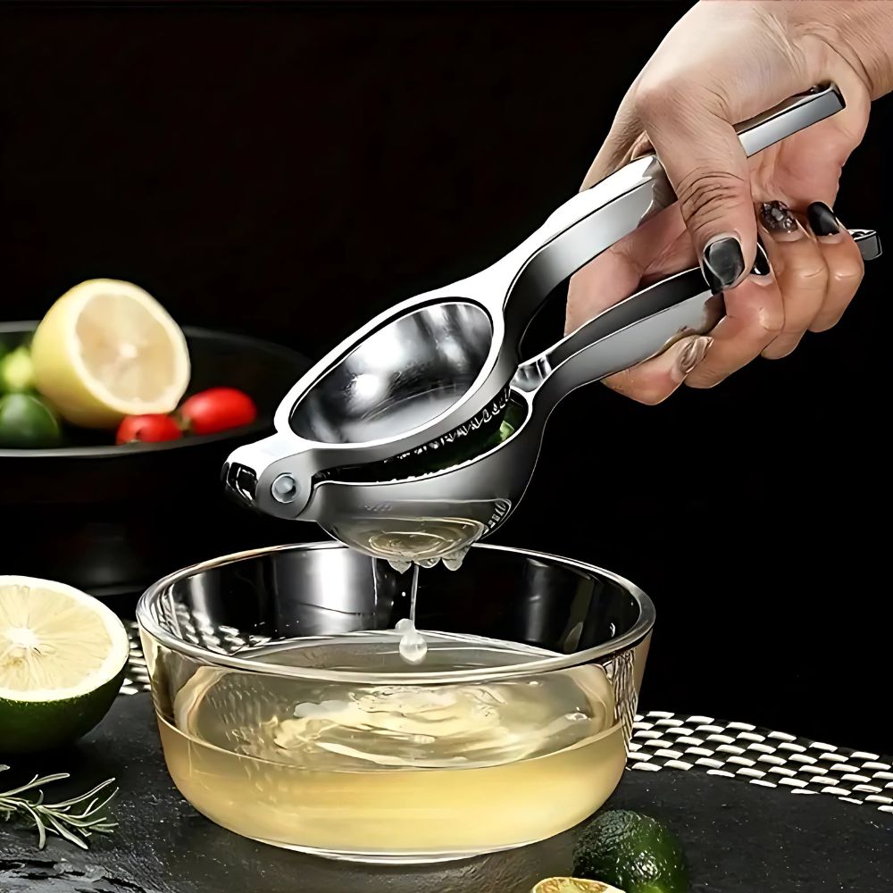 BowLift | Stainless Lemon Squeezer