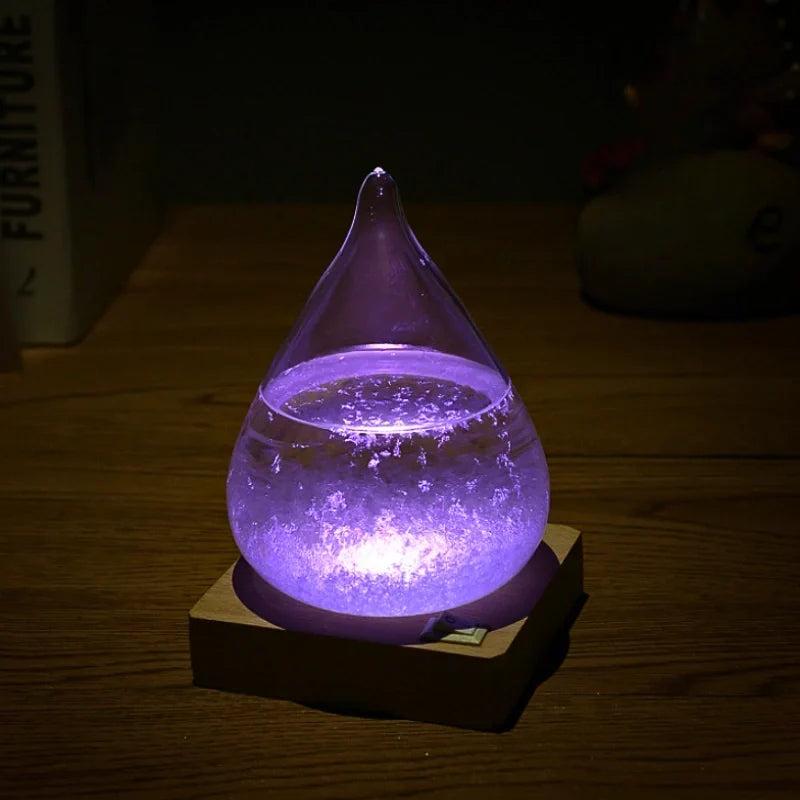 Skanto | MeteoCrystal Weather Glow Display