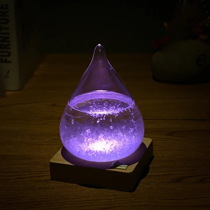 Skanto | MeteoCrystal Weather Glow Display