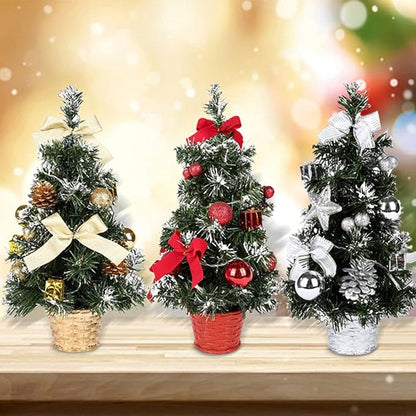 Skanto | Mini Desktop Christmas Trees Decorations