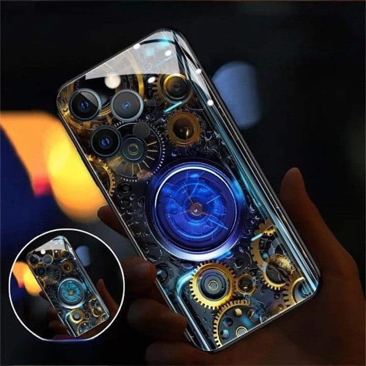 Skanto | Mobil Armor Light-Up Illuminated Phone Case