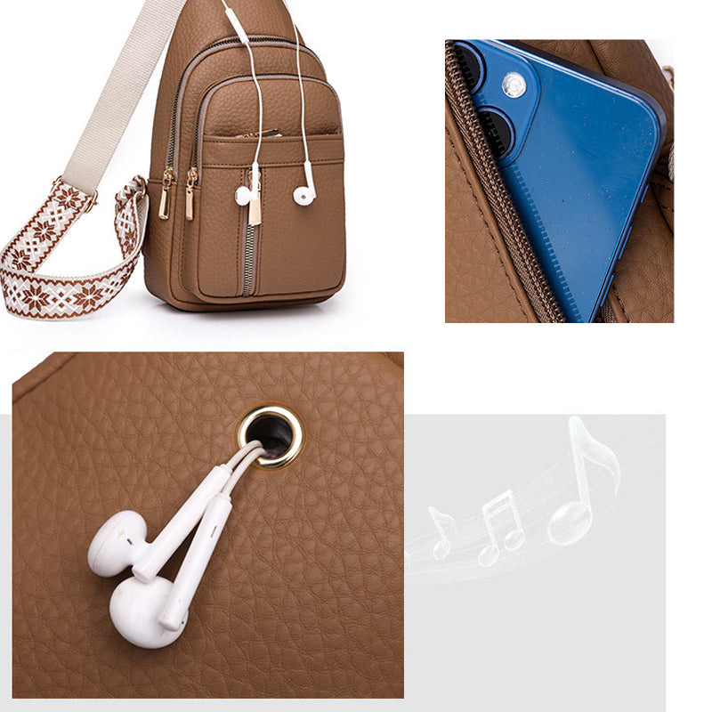 BowLift | Women's Casual Zipper Belt Bag