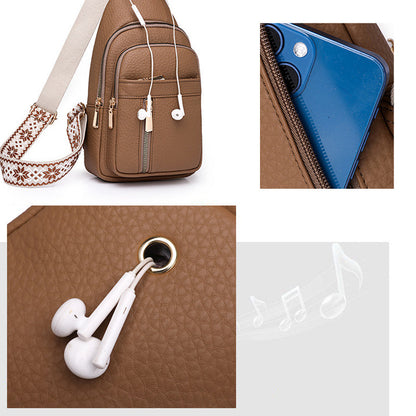 BowLift | Women's Casual Zipper Belt Bag