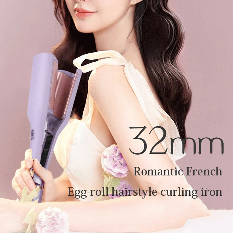 Skanto | Romantic French Egg Curl Wand