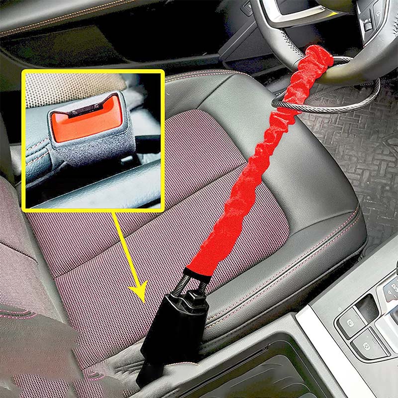 BowLift | Unbeatable Steering Wheel Lock - Highest Theft Protection