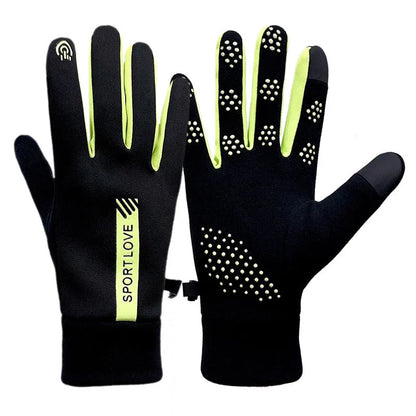 BowLift | Waterproof finger touchscreen gloves, non-slip and cold-resistant