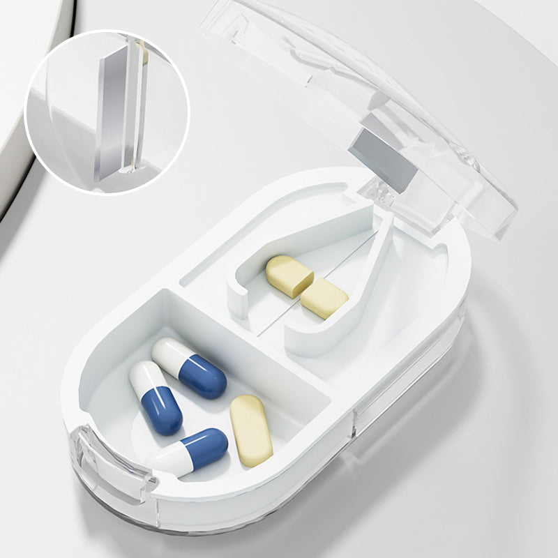 Skanto | Medicine Pill Cutter Box