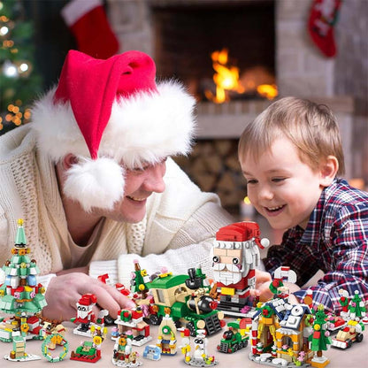 Skanto | 2025 Christmas Building Blocks Gift Box