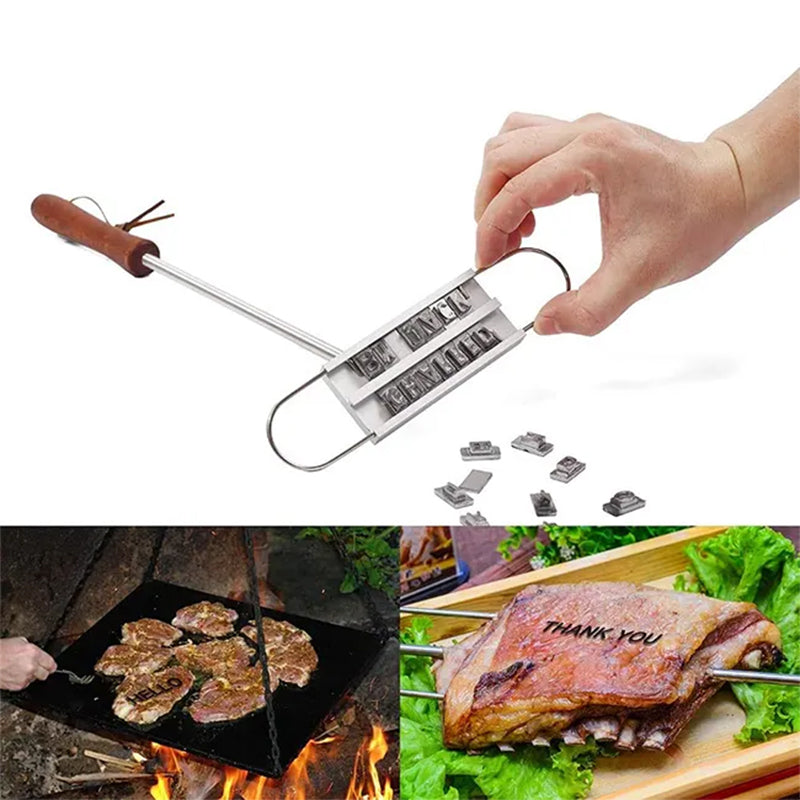 BBQ Meat Branding Iron | Bowlift