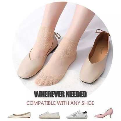 BowLift | New Ladies Fashion Lace Socks