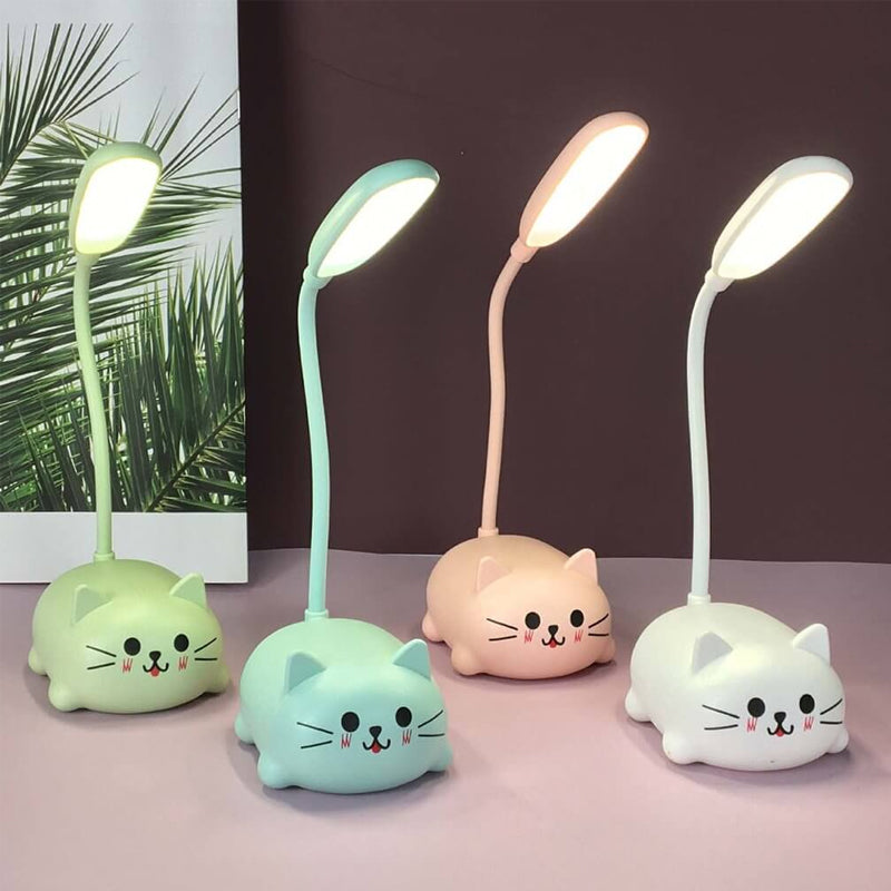 Cartoon Cat LED Desk Lamp | Karnz