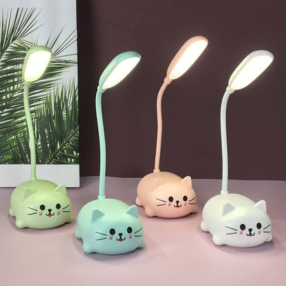 Cartoon Cat LED Desk Lamp | Karnz