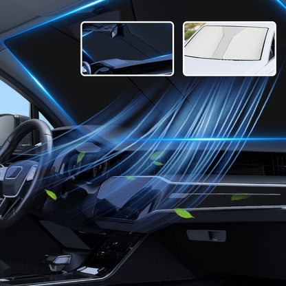 Windshield Sunshade Foldable Sunshade | Bowlift