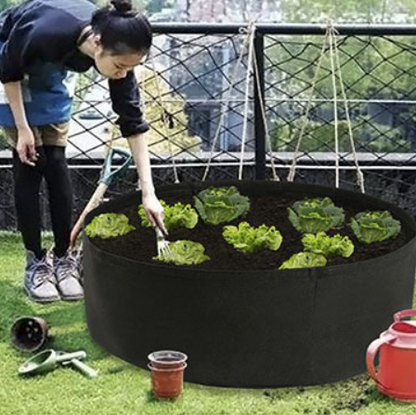 BowLift | Round Plant Growth Bag – Garden Container for Easy Plant Growth