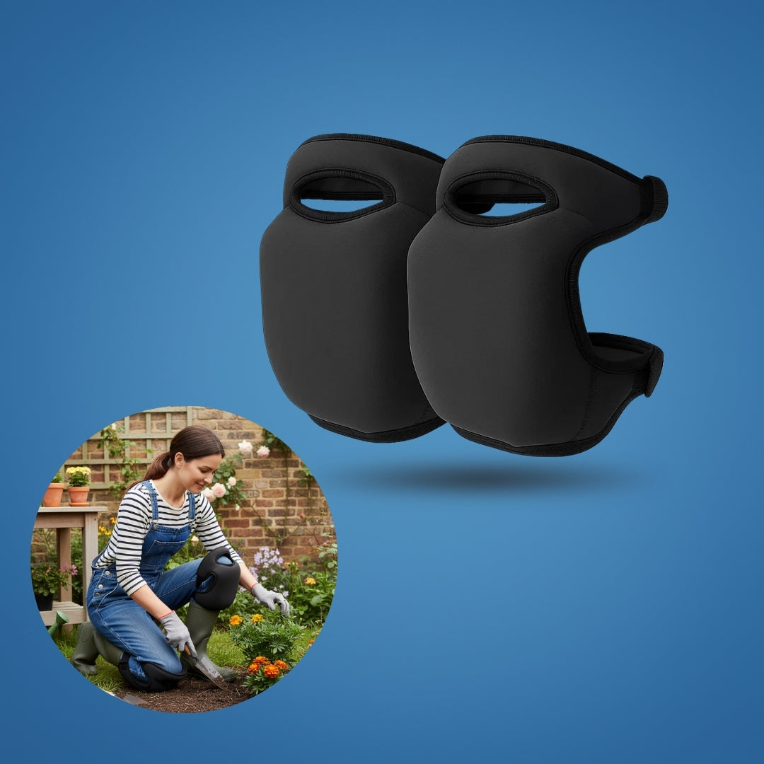 Knee Pain Relief Cushion – Thick Foam Support – Protects Joints & Reduces Strain – Gardening & DIY Use Bowlift