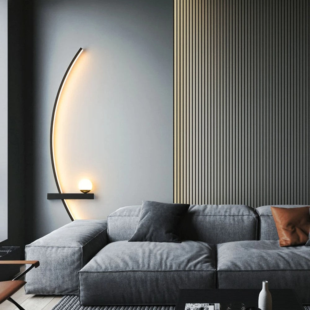 BowLift | Lumosphere - Minimalist LED Wall Light (2-Pack)