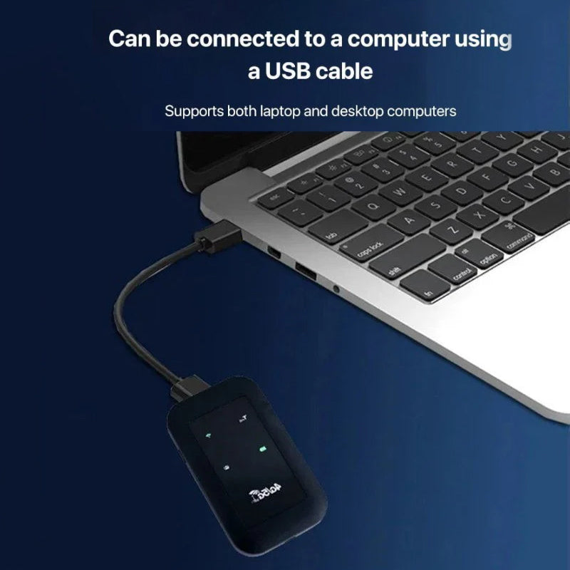 Skanto | Wireless Portable WiFi