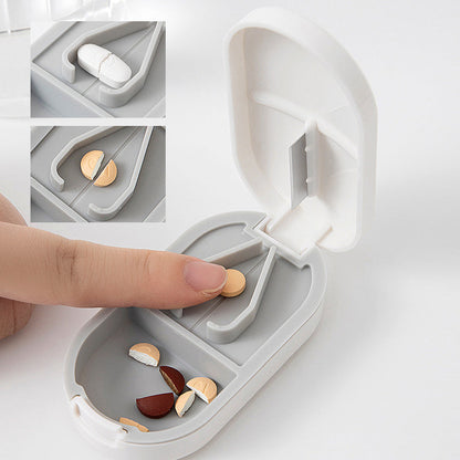 Skanto | Medicine Pill Cutter Box