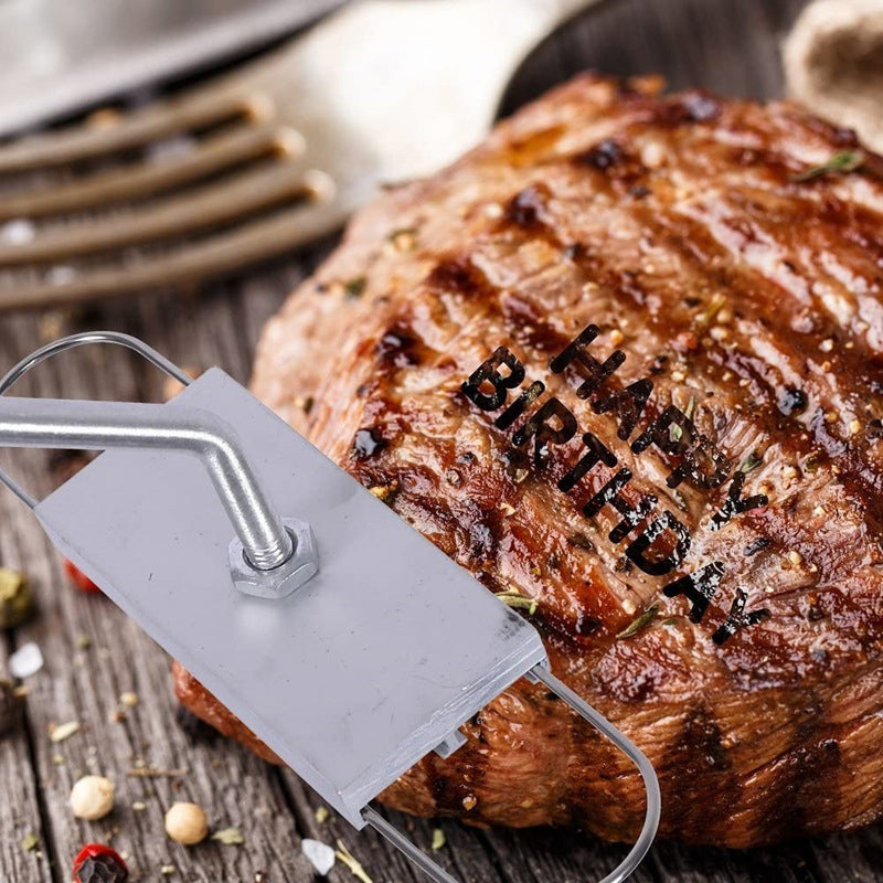 BBQ Meat Branding Iron | Bowlift