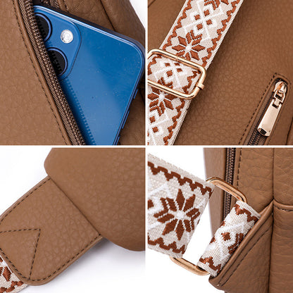 Skanto | Women's Casual Zipper Belt Bag