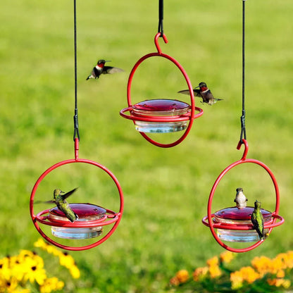BowLift | Simple Hummingbird Water Dispenser Made of Metal