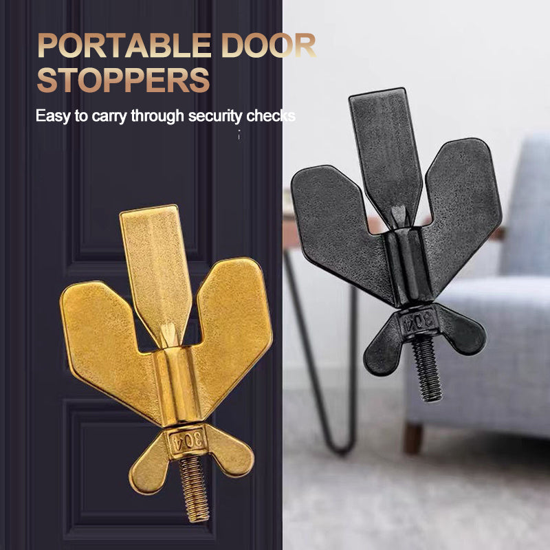 BowLift | Portable Travel Safety Door Stopper