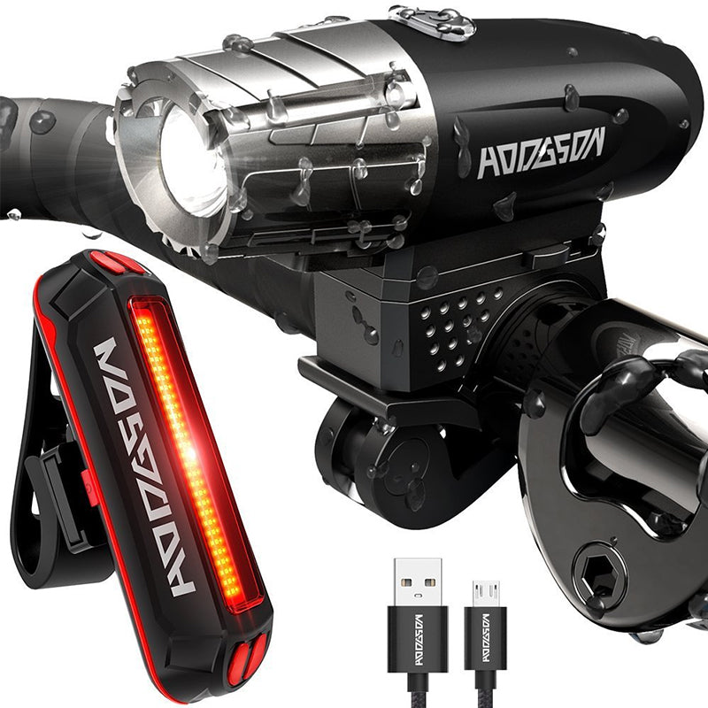 Rechargeable USB Bicycle Light | Bowlift